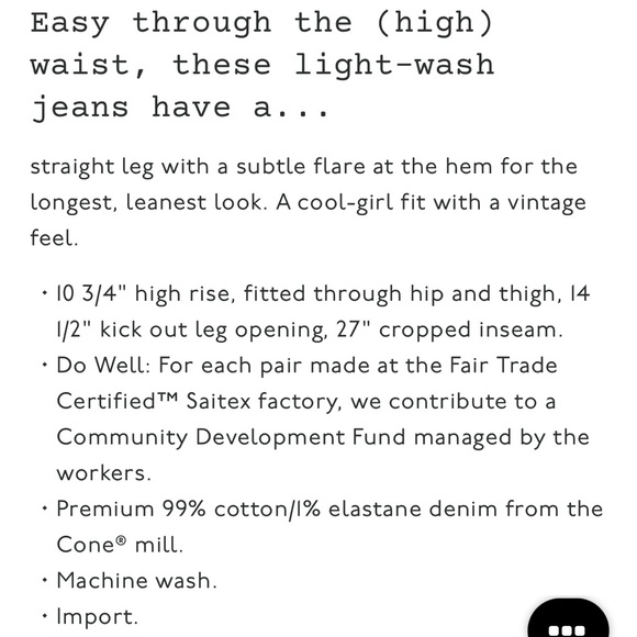 Madewell Slim Demi Boot jeans - Picture 6 of 6